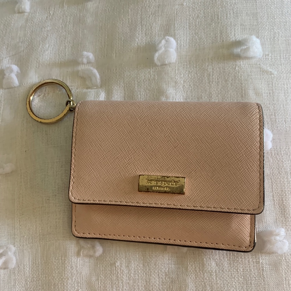 Pink Kate Spade wallet
